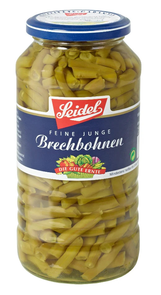 Feine junge Brechbohnen 720 ml