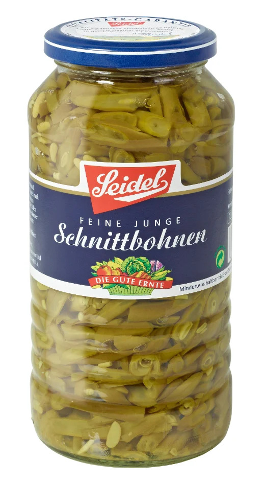 Feine junge Schnittbohnen 720 ml