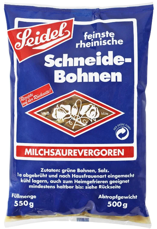 Feinste Rheinische Schneidebohnen 720 ml